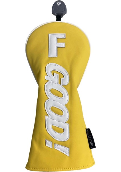 Golf Kulübü Başkanı Yedek Woods Kadın Ahşşörtüsü No3 Sarı Kapakları (Yurt Dışından)