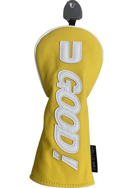 Golf Kulübü Başkanı Yedek Woods Kadın Ahşşörtüsü Numarası 5 Sarı Kapakları (Yurt Dışından) indirimleri