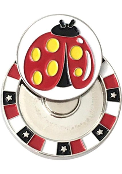 Ş Çinko Alaşım Marker Golfçü Hediye Sarı (Yurt Dışından)