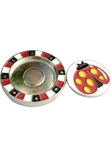 Ş Çinko Alaşım Marker Golfçü Hediye Sarı (Yurt Dışından) fiyatları