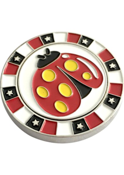 Ş Çinko Alaşım Marker Golfçü Hediye Sarı (Yurt Dışından) modelleri