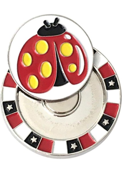 Ş Çinko Alaşım Marker Golfçü Hediye Sarı (Yurt Dışından) fırsatları