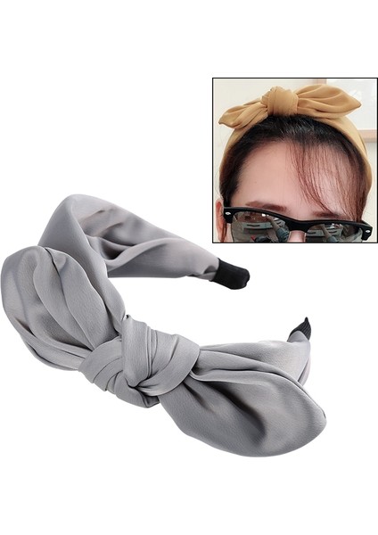 Yuekeda-Rab Ears Bez Fiyonklu Kafa Bandı Kız Çocuk Saç Çemberi (Yurt Dışından) modelleri