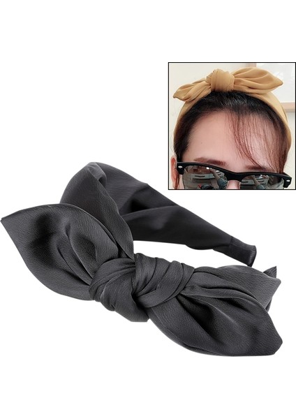 Yuekeda-Rab Ears Bez Fiyonklu Kafa Bandı Kız Çocuk Saç Çemberi (Yurt Dışından) fırsatları