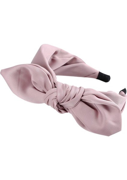 Yuekeda-Rab Ears Bez Fiyonklu Kafa Bandı Kız Çocuk Saç Çemberi (Yurt Dışından)