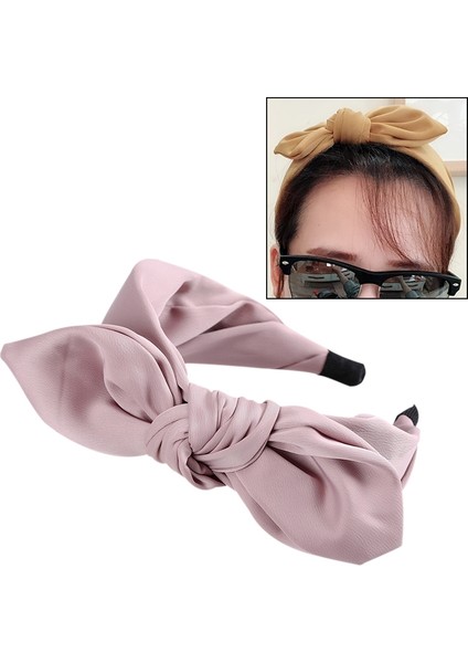 Yuekeda-Rab Ears Bez Fiyonklu Kafa Bandı Kız Çocuk Saç Çemberi (Yurt Dışından) fırsatları