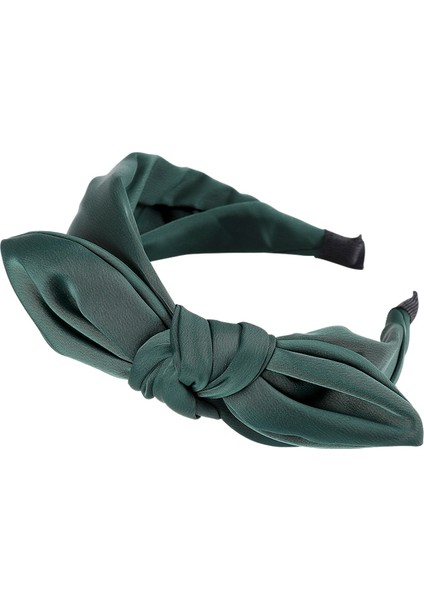 Yuekeda-Rab Ears Bez Fiyonklu Kafa Bandı Kız Çocuk Saç Çemberi (Yurt Dışından)