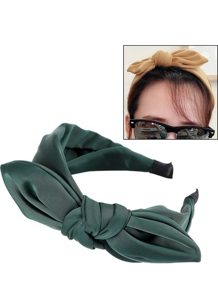 Yuekeda-Rab Ears Bez Fiyonklu Kafa Bandı Kız Çocuk Saç Çemberi (Yurt Dışından) fırsatları