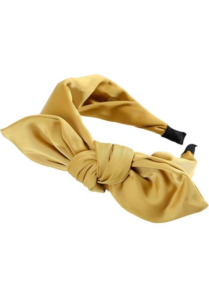 Yuekeda-Rab Ears Bez Fiyonklu Kafa Bandı Kız Çocuk Saç Çemberi (Yurt Dışından)