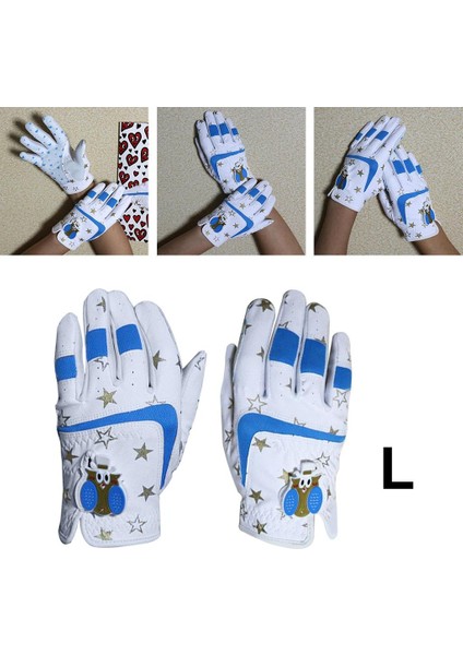 1 Çift Çocuk Golf Eldiveni Kaymaz - L (Yurt Dışından) modelleri