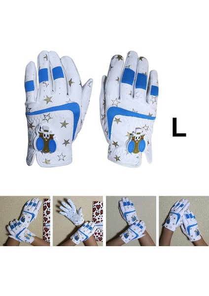 1 Çift Çocuk Golf Eldiveni Kaymaz - L (Yurt Dışından) indirimleri