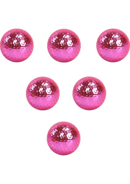 Golf Antrenman Topu Pembe (Yurt Dışından)