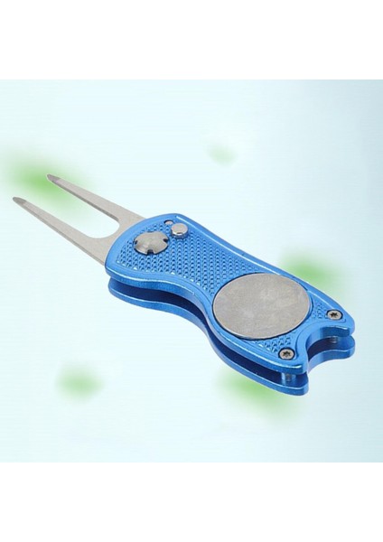 Işaretleyici Temizleyicili Metal Golf Aleti Mavi (Yurt Dışından) fiyatları