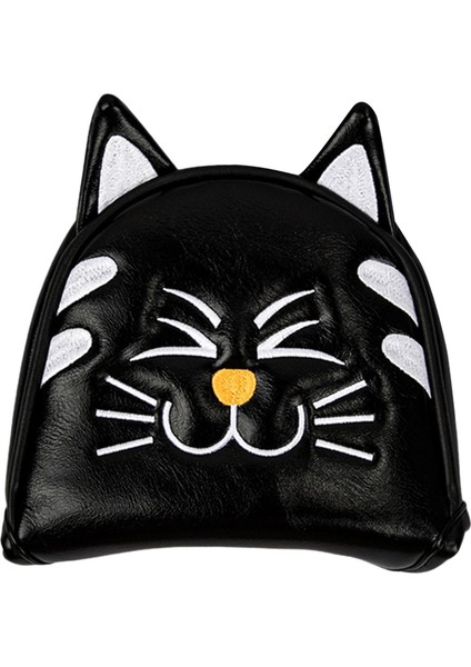 Su Geçirmez Golf Headcover Golf Headcover Golf Ipucu Koruyucular Ekipman Takozlar Yarım Daire Siyah (Yurt Dışından) modelleri