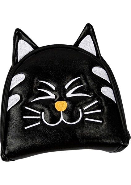 Su Geçirmez Golf Headcover Golf Headcover Golf Ipucu Koruyucular Ekipman Takozlar Yarım Daire Siyah (Yurt Dışından) fırsatları