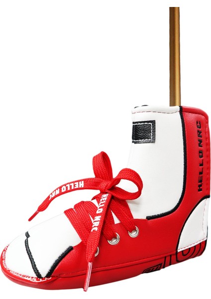 Pu Golf Atıcı Başlıkları Küçük Ayakkabı Kol Koruması Su Geçirmez Kırmızı (Yurt Dışından) modelleri