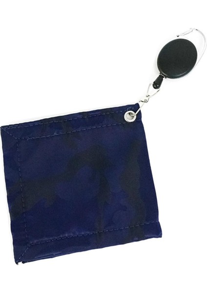 Erkekler Kadınlar Için Golf 12X12 cm Su Geçirmez Ş Golf Mavi (Yurt Dışından)