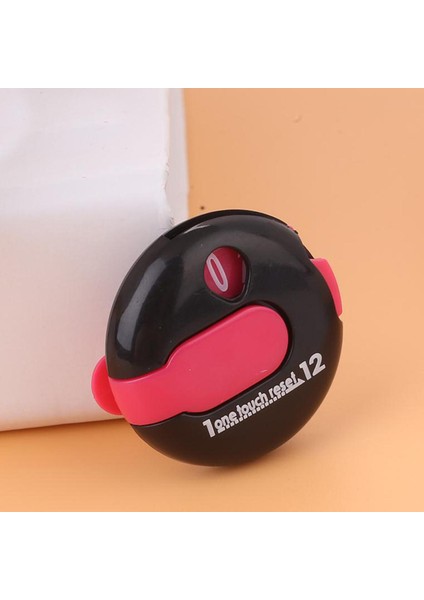 Mini Golf Inme Skorlama Sayma Aracı 12 Atış Skorcu 3cm Siyah (Yurt Dışından) fiyatları