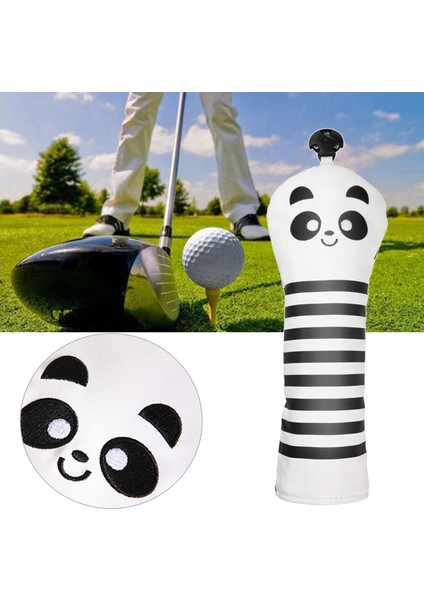 Golf Ğı Pu Karikatür Sıkma Kayışı Başörtüsü Evrensel Ut Ğı (Yurt Dışından) indirimleri