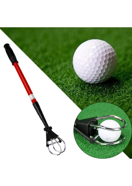 Golf Retriever Grabber Tenis Pick Up In Golf Golfçü Kırmızı 60X183CM (Yurt Dışından) modelleri