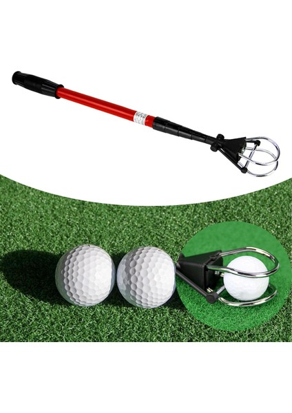 Golf Retriever Grabber Tenis Pick Up In Golf Golfçü Kırmızı 60X183CM (Yurt Dışından) indirimleri
