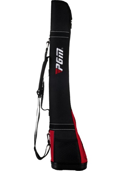 Naylon Golf Kulübü Çanta Kılıf Atıcı Taşıyıcı Zip Çantası Golfçü Ğı Kırmızı (Yurt Dışından)