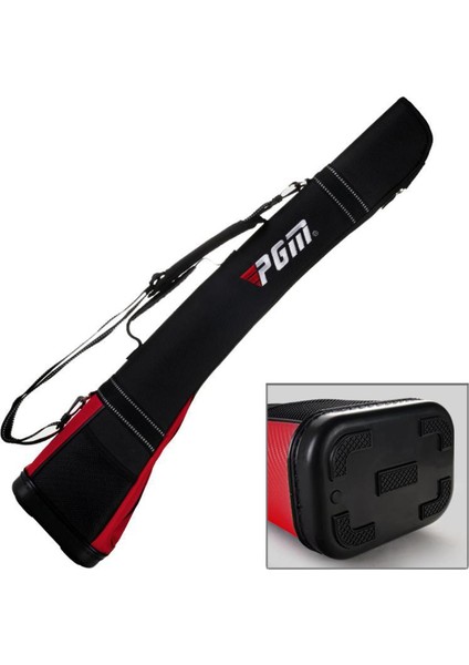 Naylon Golf Kulübü Çanta Kılıf Atıcı Taşıyıcı Zip Çantası Golfçü Ğı Kırmızı (Yurt Dışından) indirimleri