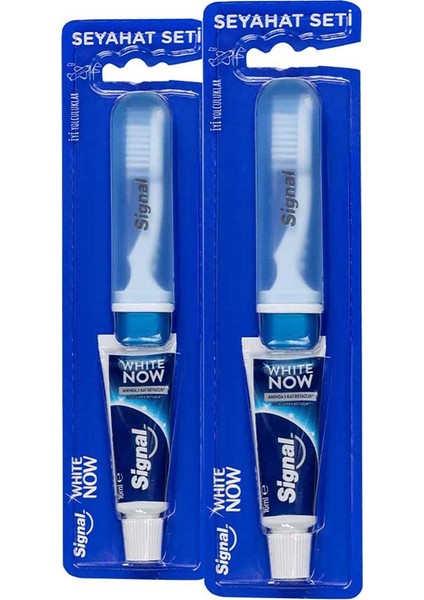 White Now Seyahat Seti X4 fiyatları