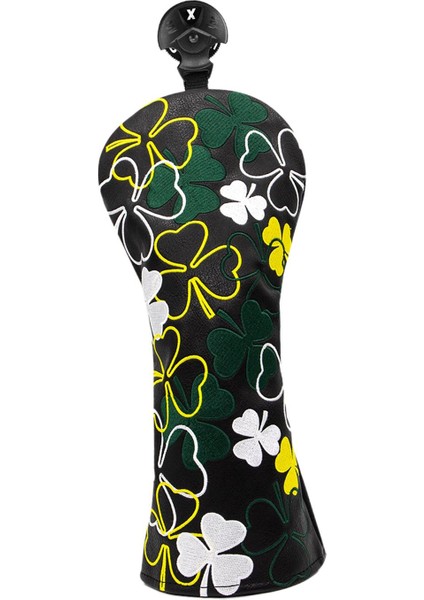 Golf Kulübü Baş Örtüsü Pu Ahşşlıklar No. Etiketli Dayanıklı Fw (Yurt Dışından)