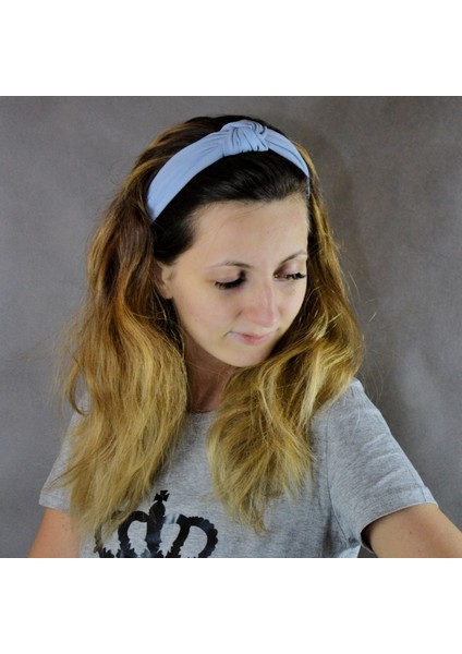 Yuekeda-Yumuşak Düğümlü Kafa Bandı Saç Bandı Bayan Fiyonk Saç Çemberi (Yurt Dışından) modelleri