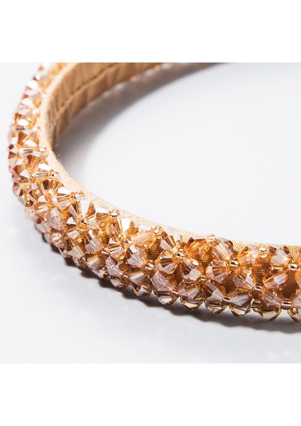 Yuekeda-2 Adet Ince Kenarlı Kristal Kafa Bandı (Yurt Dışından) fırsatları