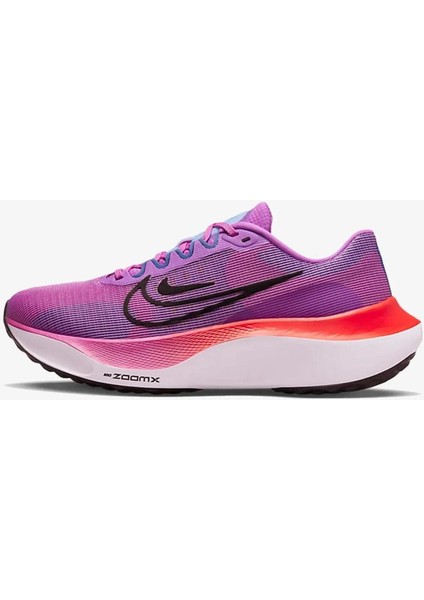 Zoom Fly 5 Running Shoes Kadın Yürüyüş Koşu Ayakkabısı Mor