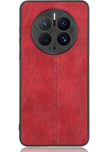 Huawei Mate 50 Pro Için Hafif Durumda Ince Sözleşmeli Tasarım Darbeye (Yurt Dışından)