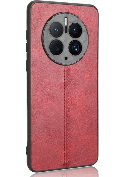 Huawei Mate 50 Pro Için Hafif Durumda Ince Sözleşmeli Tasarım Darbeye (Yurt Dışından)