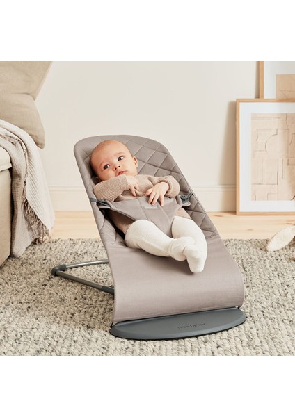 Balance Bliss Ana Kucağı Cotton /Sand Grey