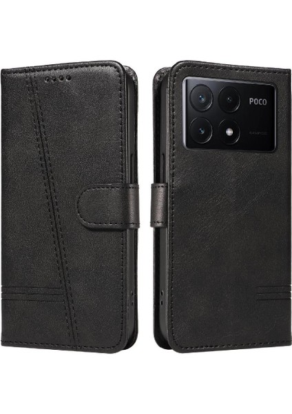 Kredi Kartı Yuvası ile Xiaomi Redmi Kfilp Için Filp Durumda Cüzdan Telefon Kılıfı Pu (Yurt Dışından)