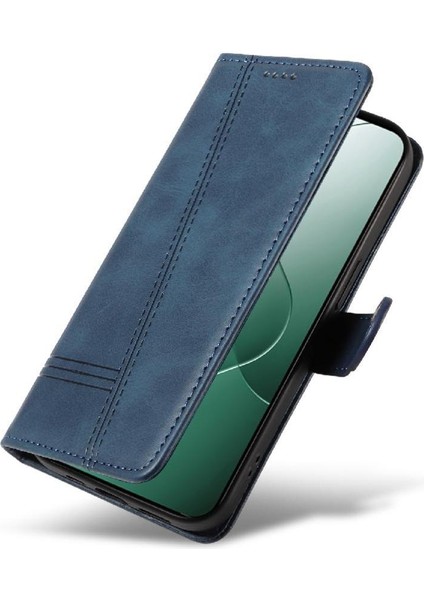 Xiaomi 14 Için Filp Durumda Kredi ile Preslenmiş Pu Deri Cüzdan Telefon Kılıfı (Yurt Dışından) fiyatları
