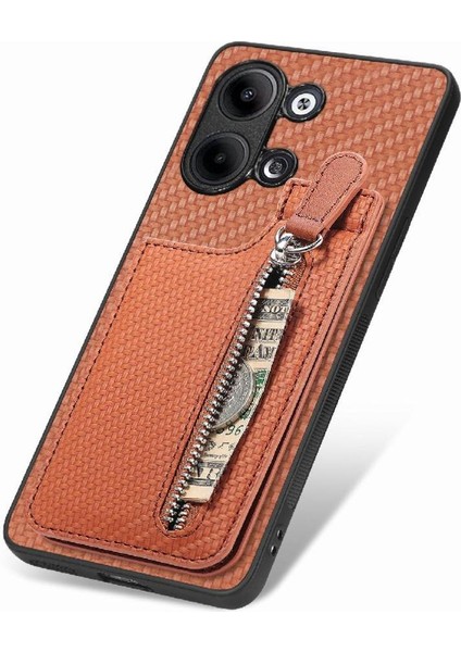 Oppo Oppo 9 Cüzdan Için Kılıf Manyetik Araç Montaj Standı Crad Yuvası Fermuar (Yurt Dışından)