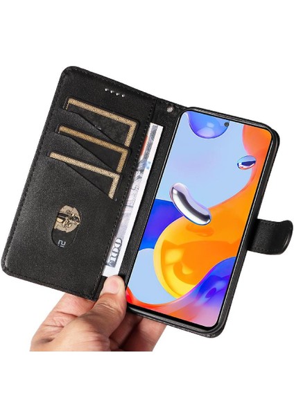 Xiaomi Redmi Için Not 11 Pro 4g/5g Cüzdan Telefon Kılıfı Kredi ile (Yurt Dışından) fiyatları