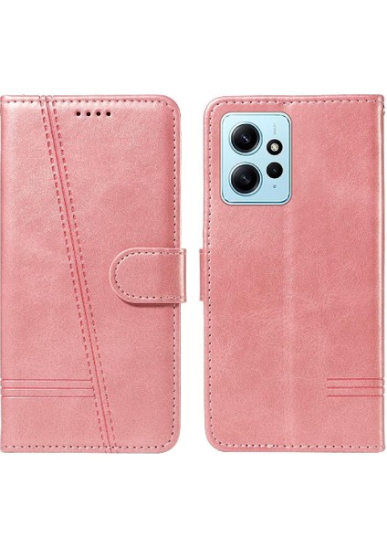 Xiaomi Redmi Için Not 12 4g Cüzdan Telefon Kılıfı Için Kredi Kartı ile (Yurt Dışından) modelleri