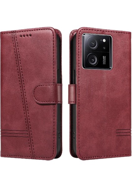 Xiaomi Redmi Için Filp Durumda K60 Ultra Ayrılabilir Siyah Bilezik Preslenmiş Pu (Yurt Dışından)