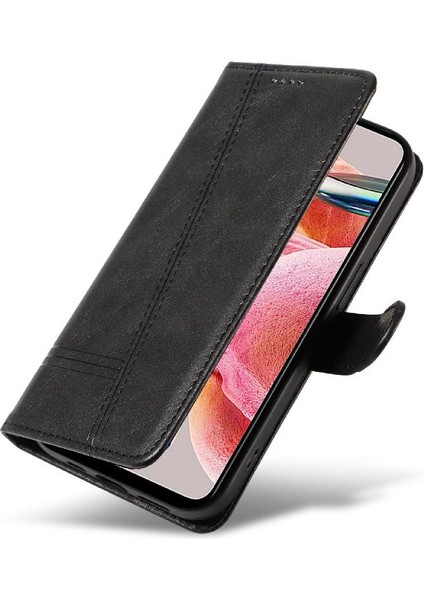 Xiaomi Redmi Için Not 12 4g Cüzdan Telefon Kılıfı Için Kredi Kartı ile (Yurt Dışından) indirimleri