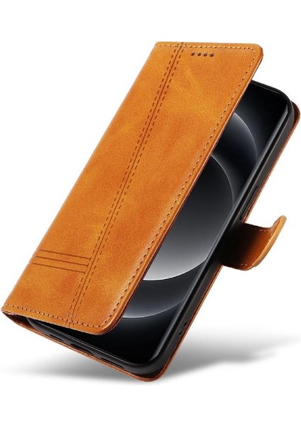 Xiaomi 14 Ultra Kredi Kartı Yuvası ile Preslenmiş Pu Deri Için Filp Durumda (Yurt Dışından)
