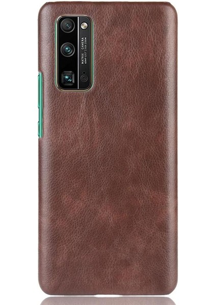 Onur 30 Pro Için Retro Durumda Retro Lychee Desen Anti Scratch Koruyucu (Yurt Dışından)