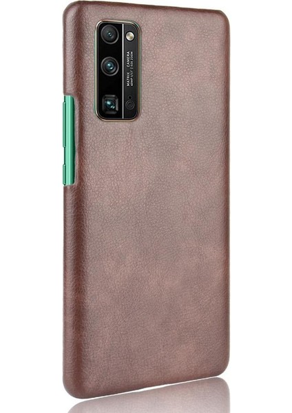 Onur 30 Pro Için Retro Durumda Retro Lychee Desen Anti Scratch Koruyucu (Yurt Dışından) modelleri