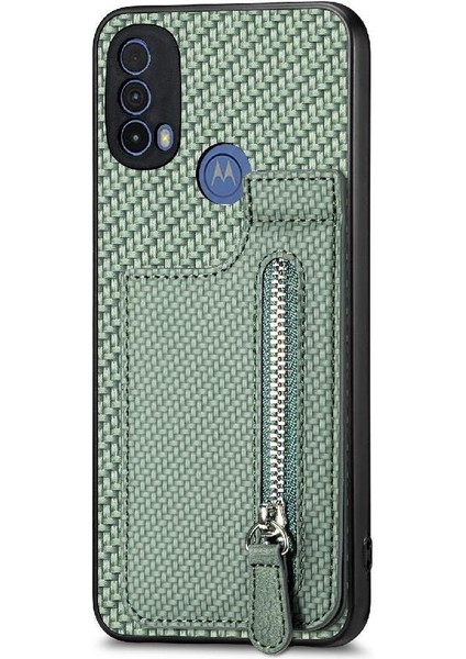 Motorola Moto E20/E30 Standı Cüzdan Manyetik Araç Montaj Fermuar Crad (Yurt Dışından) modelleri