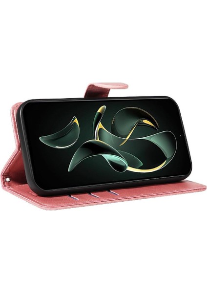 Xiaomi Redmi Için Filp Durumda K60 Ultra Ayrılabilir Siyah Bilezik Preslenmiş Pu (Yurt Dışından) fiyatları