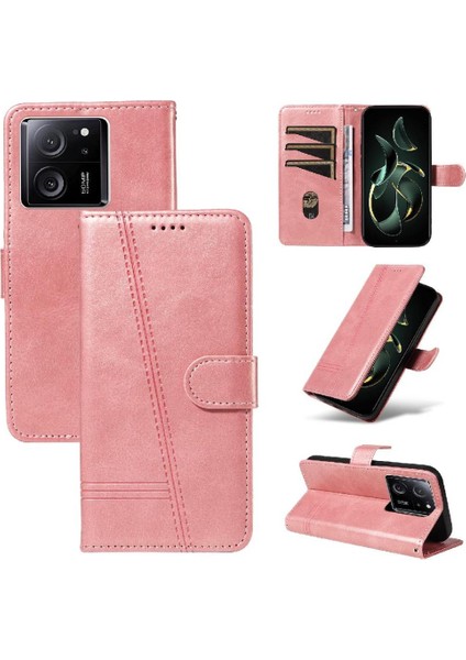 Xiaomi Redmi Için Filp Durumda K60 Ultra Ayrılabilir Siyah Bilezik Preslenmiş Pu (Yurt Dışından) modelleri