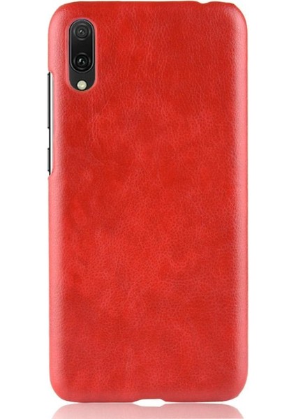 Retro Kılıf Için Huawei Huawei Pro 2019 Lychee Desen Retro Anti Scratch Kapak (Yurt Dışından)