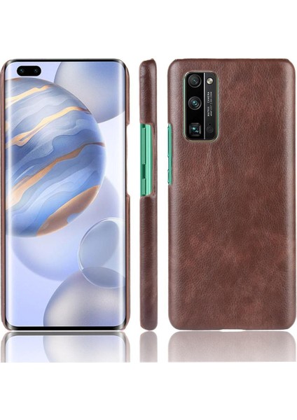 Onur 30 Pro Için Retro Durumda Retro Lychee Desen Anti Scratch Koruyucu (Yurt Dışından) indirimleri